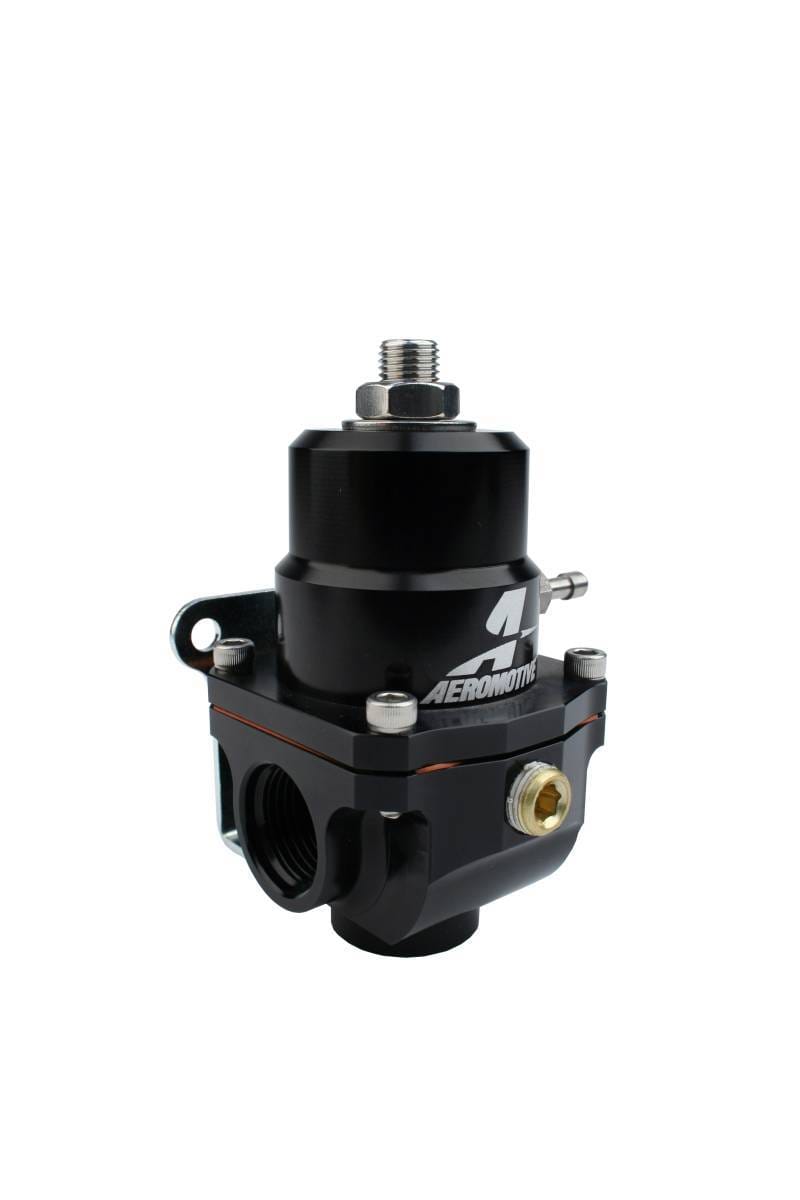 Aeromotive 13305 Aeromotive Adjustable Regulator - 35-75PSI - .313 Valve - (2) -08 Inlets/-08 Return thumbnail 3