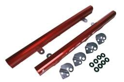 Aeromotive 14188 Aeromotive GM LS2 Fuel Rails - Black