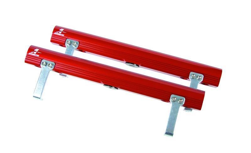 Aeromotive 14148 Aeromotive Fuel Rails for Edelbrock 29785 SBC Intake thumbnail 7