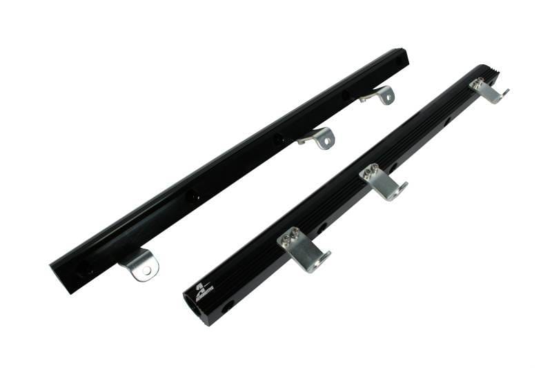 Aeromotive 14158 Aeromotive Fuel Rails - Chrysler 8.4L V10 Gen 4 - Black Anodized