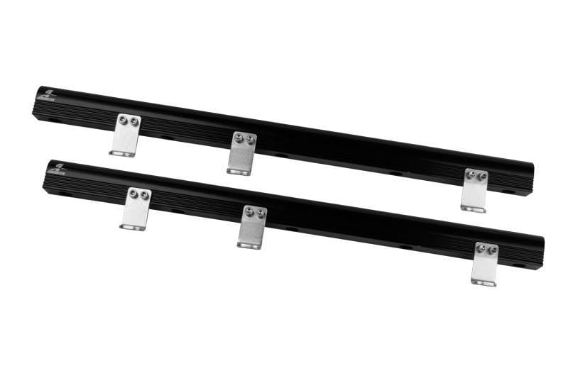 Aeromotive 14158 Aeromotive Fuel Rails - Chrysler 8.4L V10 Gen 4 - Black Anodized thumbnail 5