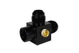 Aeromotive 15119 Aeromotive 2x AN-08 x AN-06 Port Tee