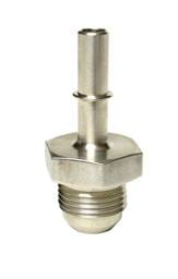 Aeromotive 15104 Aeromotive LT-1 OE Pressure Line - 3/8in Male Quick Connect to -10 AN Male (Replaces OE Filter)