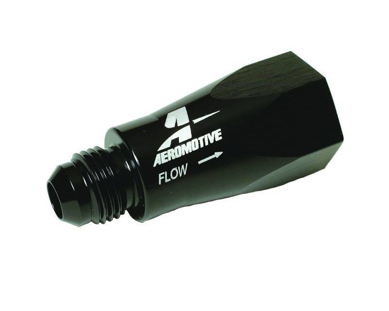 Aeromotive 15106 Aeromotive In-Line Full Flow Check Valve (Male -6 AN Inlet / Female -6 AN Outlet)