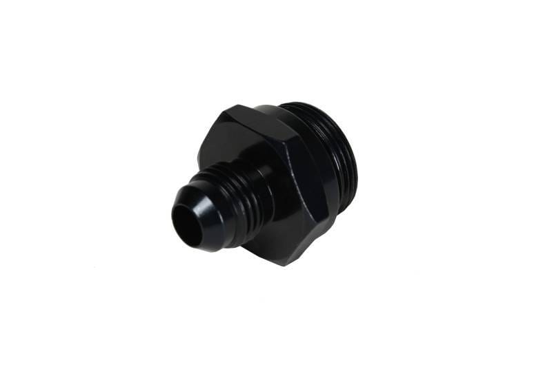Aeromotive 15201 Aeromotive AN-06 Holley Carb 7/8in x 20 Thread Dual Feed Bowl Adapter Fitting thumbnail 7