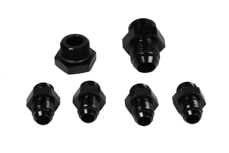 Aeromotive 15202 Aeromotive A4 Regulator Fitting Kit (for two (2) carbs) (4) AN-06/(1) AN-10/(1) AN-10 Plug) thumbnail 3