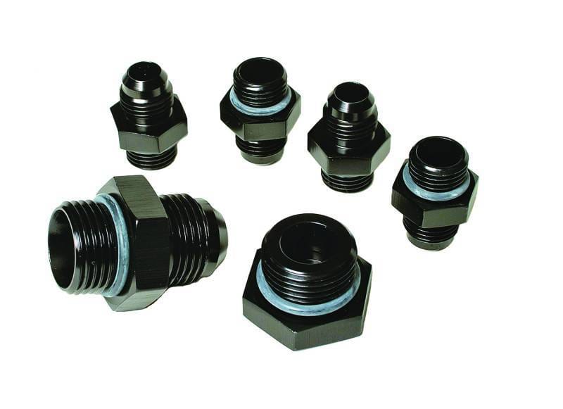 Aeromotive 15202 Aeromotive A4 Regulator Fitting Kit (for two (2) carbs) (4) AN-06/(1) AN-10/(1) AN-10 Plug) thumbnail 5