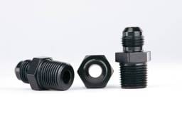 Aeromotive 15204 Aeromotive Carb. Reg 13205 Fitting Kit (Incl. (3) 3/8in NPT to AN-06 fittings)