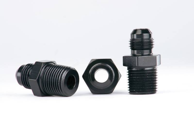 Aeromotive 15204 Aeromotive Carb. Reg 13205 Fitting Kit (Incl. (3) 3/8in NPT to AN-06 fittings)