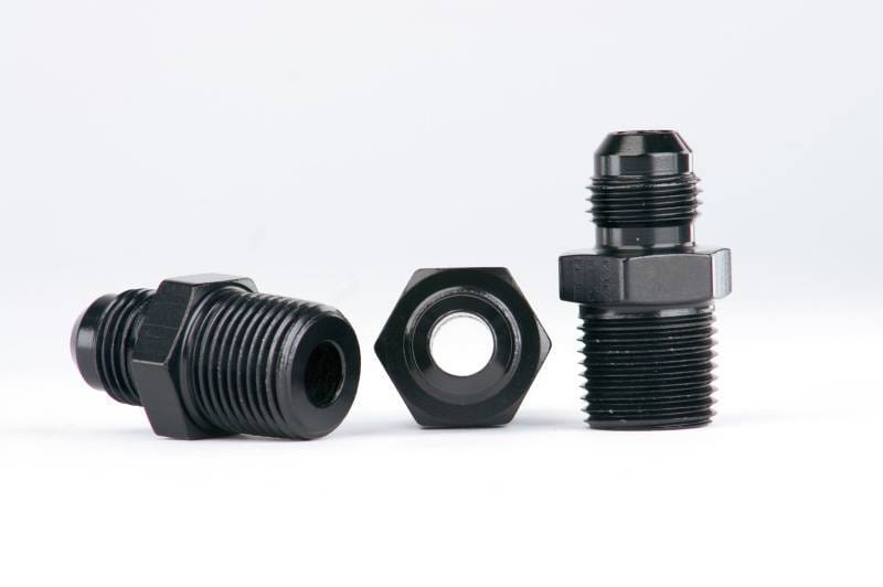 Aeromotive 15204 Aeromotive Carb. Reg 13205 Fitting Kit (Incl. (3) 3/8in NPT to AN-06 fittings) thumbnail 3