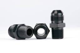 Aeromotive 15205 Aeromotive Carb. Reg 13205 Fitting Kit (Incl. (3) 3/8in NPT to AN-08 fittings)