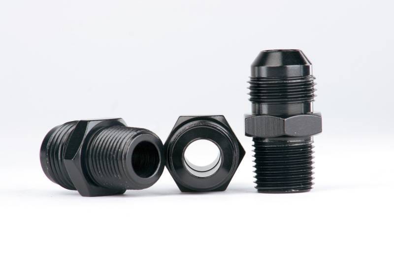 Aeromotive 15205 Aeromotive Carb. Reg 13205 Fitting Kit (Incl. (3) 3/8in NPT to AN-08 fittings)