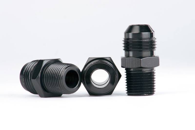 Aeromotive 15205 Aeromotive Carb. Reg 13205 Fitting Kit (Incl. (3) 3/8in NPT to AN-08 fittings) thumbnail 3