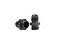 Aeromotive 15207 Aeromotive Demon Carb AN-06 to 9/16in x 24 Thread Float Bowl Fitting