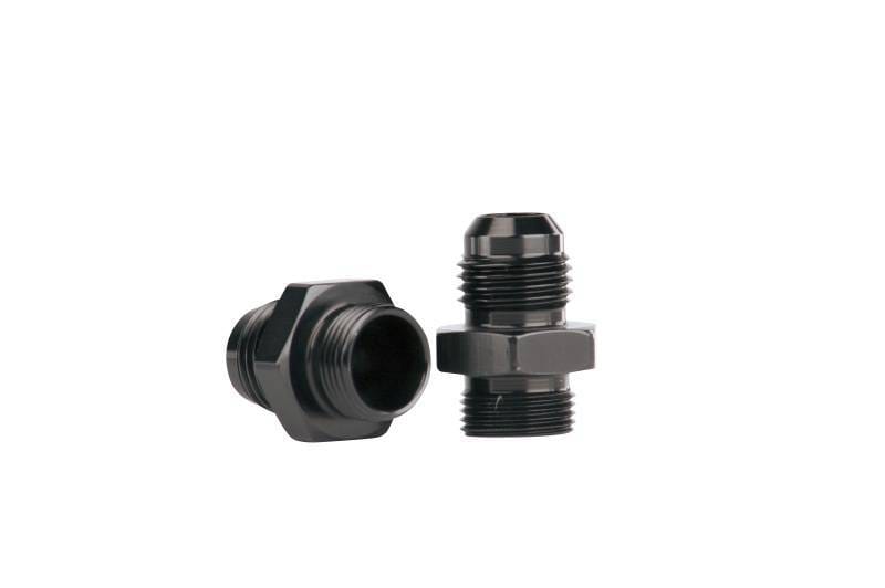 Aeromotive 15207 Aeromotive Demon Carb AN-06 to 9/16in x 24 Thread Float Bowl Fitting