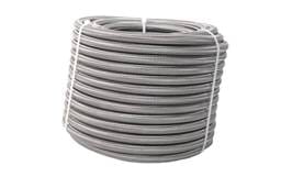 Aeromotive 15306 Aeromotive PTFE SS Braided Fuel Hose - AN-08 x 12ft