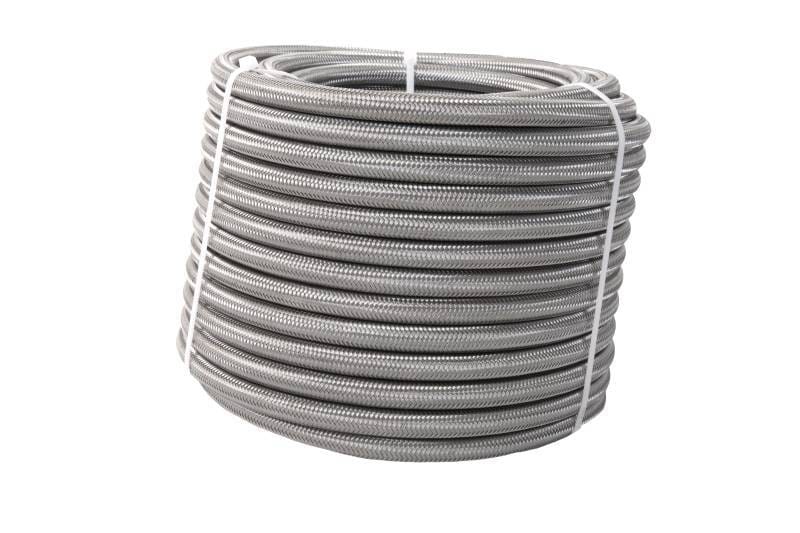 Aeromotive 15311 Aeromotive PTFE SS Braided Fuel Hose - AN-08 x 16ft