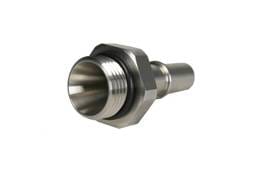 Aeromotive 15130 Aeromotive Adapter 5/8 Male Quick Connect AN-12 ORB