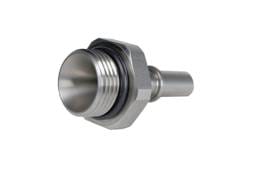 Aeromotive 15131 Aeromotive Adapter 1/2 Male Quick Connect AN-12 ORB