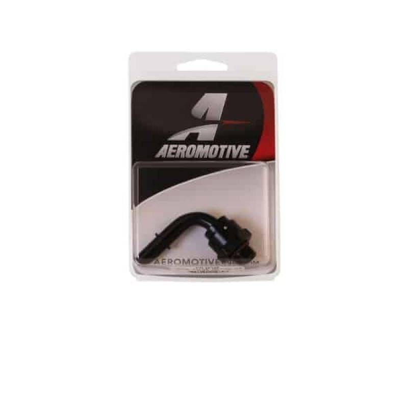 Aeromotive 15135 Aeromotive Fitting - AN-06 - 90 Degree - 3/8 Male Quick Connect thumbnail 5