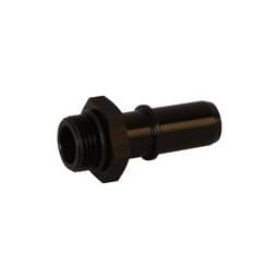 Aeromotive 15136 Aeromotive Adapter - 5/8 Male Quick Connect - Short - AN-08 ORB