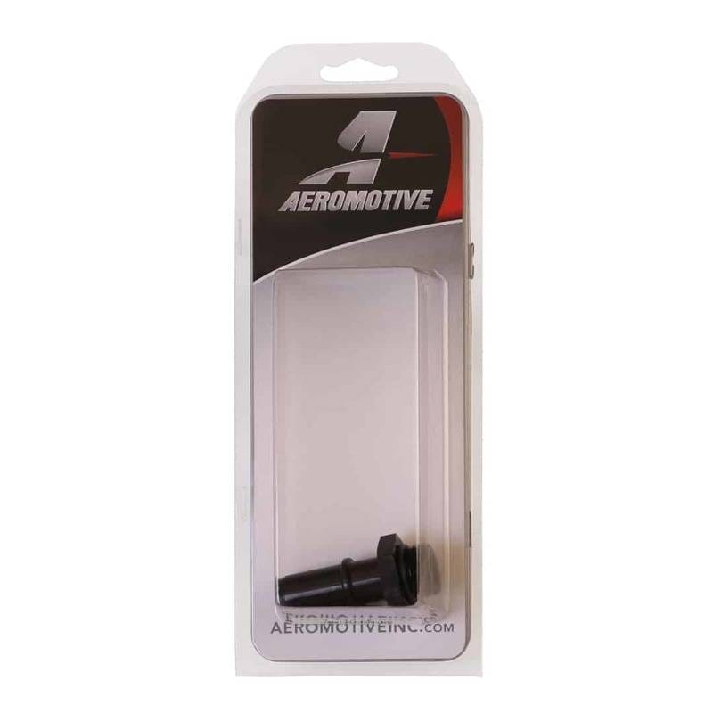 Aeromotive 15136 Aeromotive Adapter - 5/8 Male Quick Connect - Short - AN-08 ORB thumbnail 5