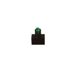 Aeromotive 15137 Aeromotive Fitting - Tee - 2x AN-08 Port - 3/8 Quick Connect