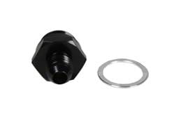 Aeromotive 15201 Aeromotive AN-06 Holley Carb 7/8in x 20 Thread Dual Feed Bowl Adapter Fitting