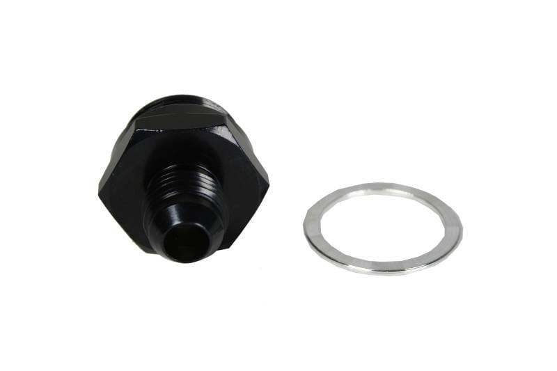Aeromotive 15201 Aeromotive AN-06 Holley Carb 7/8in x 20 Thread Dual Feed Bowl Adapter Fitting