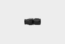 Aeromotive 15350 Aeromotive PTFE Hose End - AN-06 - Straight - Black Anodized