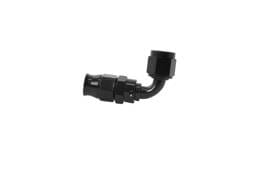 Aeromotive 15352 Aeromotive PTFE Hose End - AN-06 - 90 Deg - Black Anodized