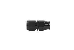 Aeromotive 15353 Aeromotive PTFE Hose End - AN-08 - Straight - Black Anodized