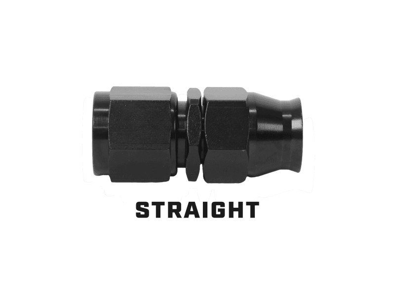 Aeromotive 15359 Aeromotive PTFE Hose End - AN-12 - Straight - Black Anodized thumbnail 3