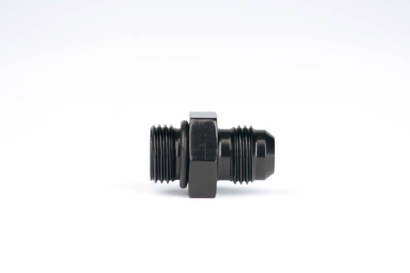 Aeromotive 15606 Aeromotive ORB-06 to AN-06 Male Flare Adapter Fitting thumbnail 3