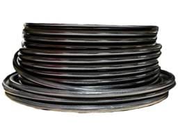 Aeromotive 15332 Aeromotive PTFE SS Braided Fuel Hose - Black Jacketed - AN-12 x 4ft