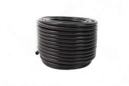 Aeromotive 15337 Aeromotive PTFE SS Braided Fuel Hose - Black Jacketed - AN-08 x 20ft