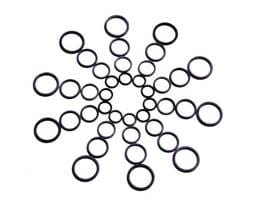Aeromotive 15621 Aeromotive Fuel Resistant Nitrile O-Ring - AN-06 (Pack of 10)