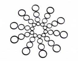 Aeromotive 15623 Aeromotive Fuel Resistant Nitrile O-Ring - AN-10 (Pack of 10)