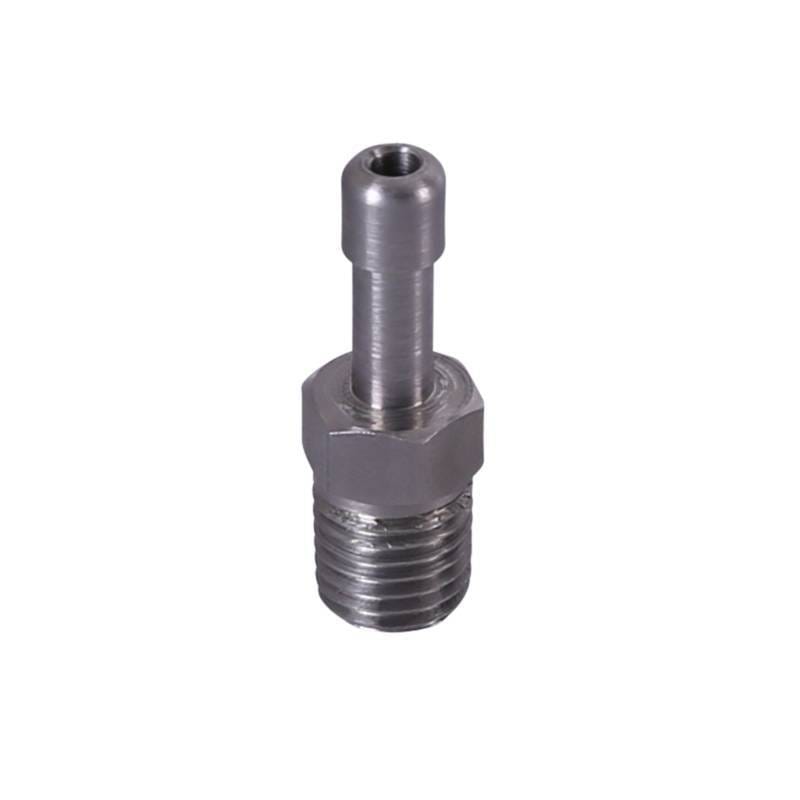 Aeromotive 15630 Aeromotive 1/16in NPT to 5/32in Hose Barb SS Vacuum/Boost Fitting