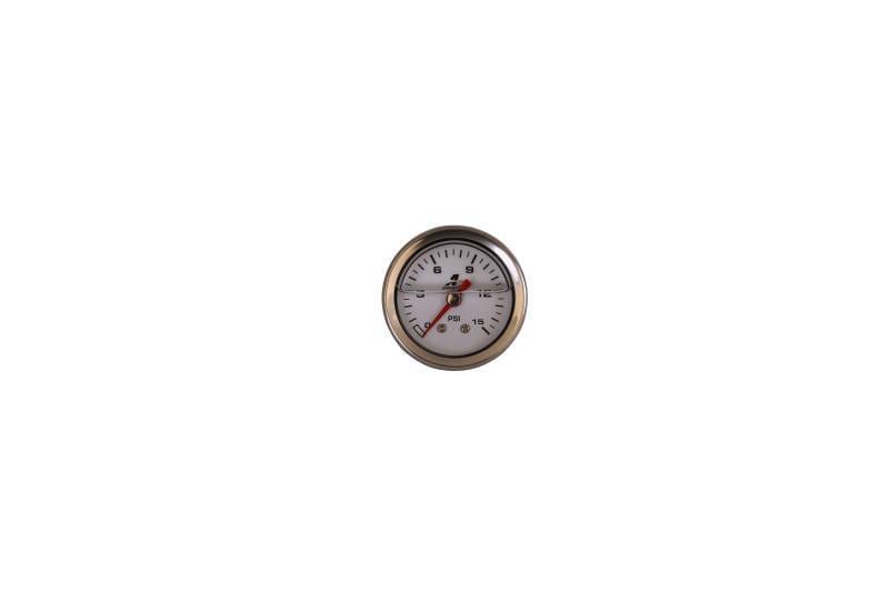 Aeromotive 15632 Aeromotive 0-15 PSI Fuel Pressure Gauge thumbnail 5