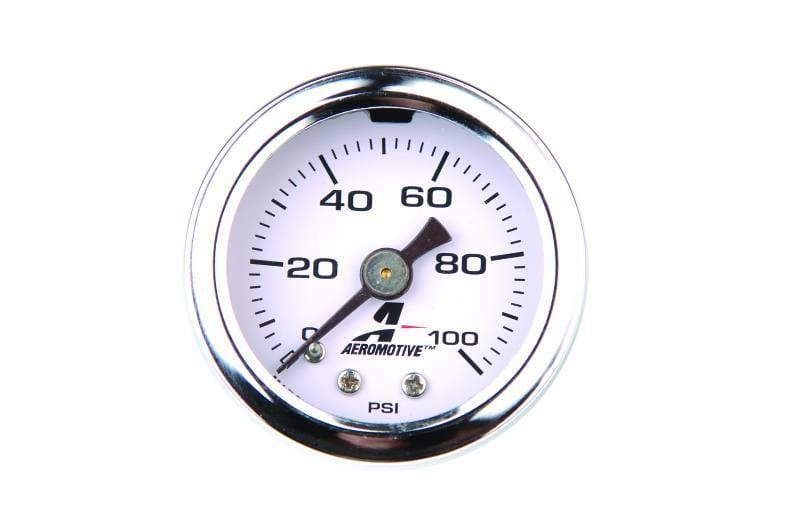 Aeromotive 15633 Aeromotive 0-100 PSI Fuel Pressure Gauge thumbnail 3