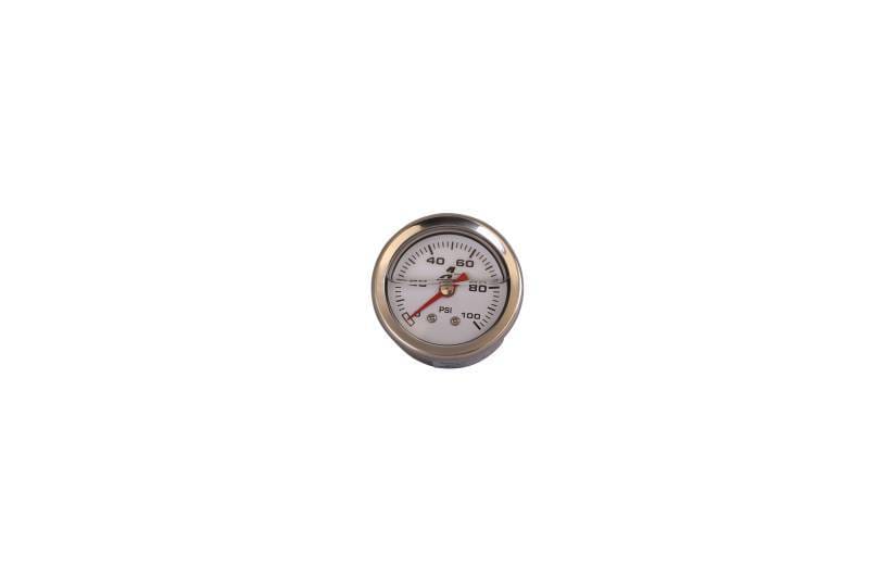 Aeromotive 15633 Aeromotive 0-100 PSI Fuel Pressure Gauge thumbnail 5