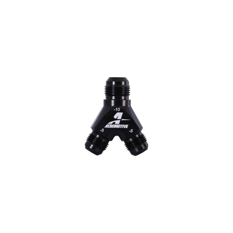 Aeromotive 15676 Aeromotive Y-Block - AN-10 - 2x AN-10 thumbnail 7