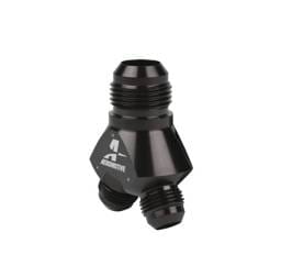 Aeromotive 15677 Aeromotive Y-Block - AN-12 - 2x AN-08