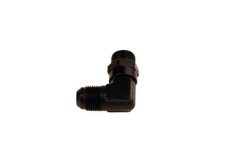 Aeromotive 15691 Aeromotive Fitting - Elbow - 90-Deg - AN-10 ORB to AN-10 Flare
