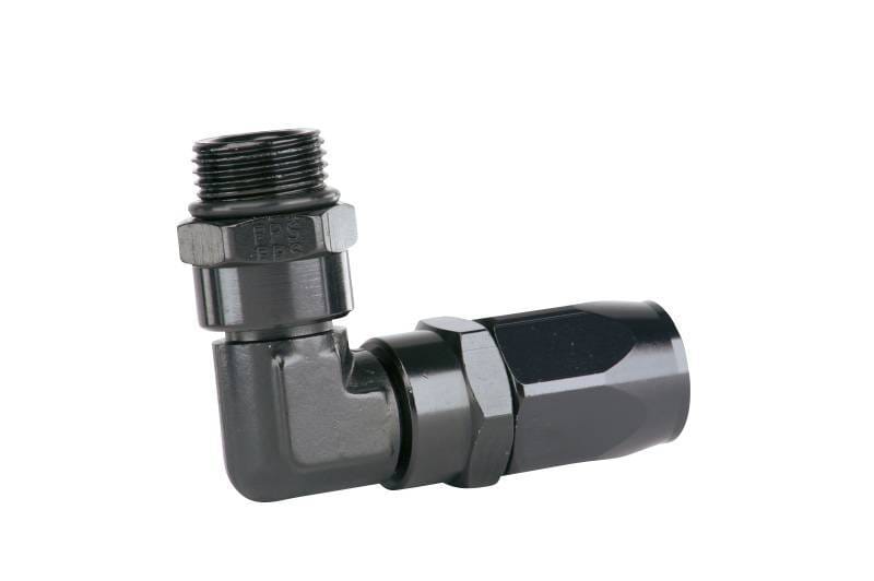 Aeromotive 15665 Aeromotive AN-8 Male O-Ring Boss to 90 Deg Hose End thumbnail 3