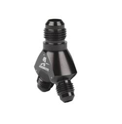 Aeromotive 15671 Aeromotive Y-Block - AN-06 - 2x AN-04