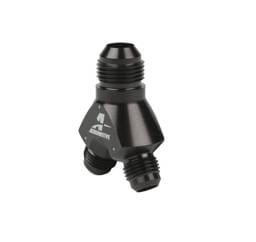 Aeromotive 15673 Aeromotive Y-Block - AN-08 - 2x AN-06