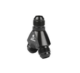 Aeromotive 15674 Aeromotive Y-Block - AN-08 - 2x AN-08