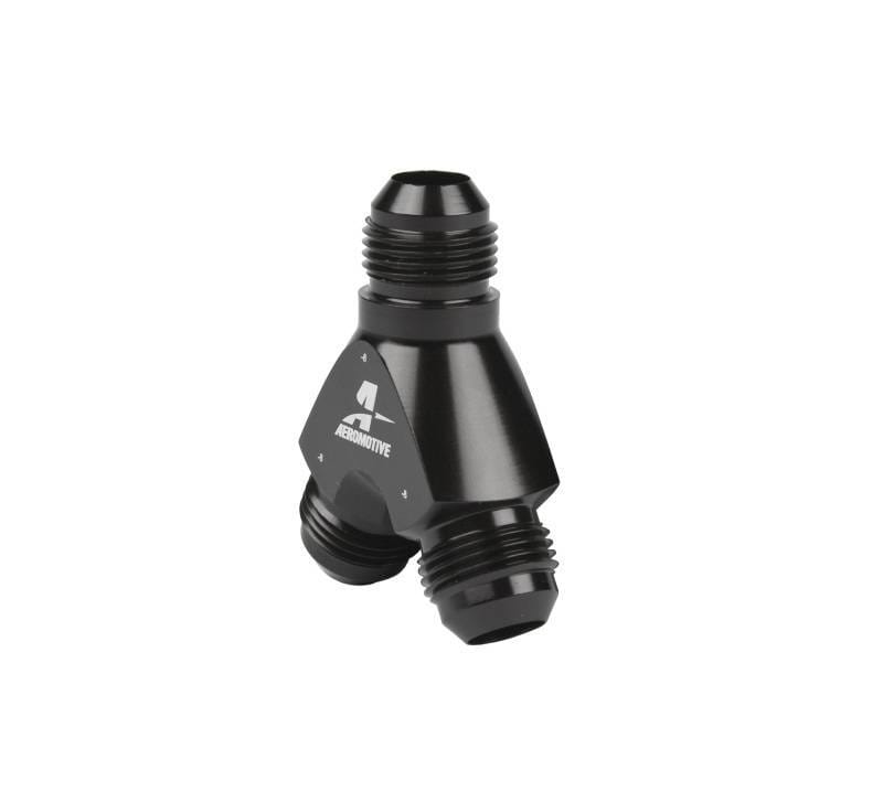 Aeromotive 15674 Aeromotive Y-Block - AN-08 - 2x AN-08